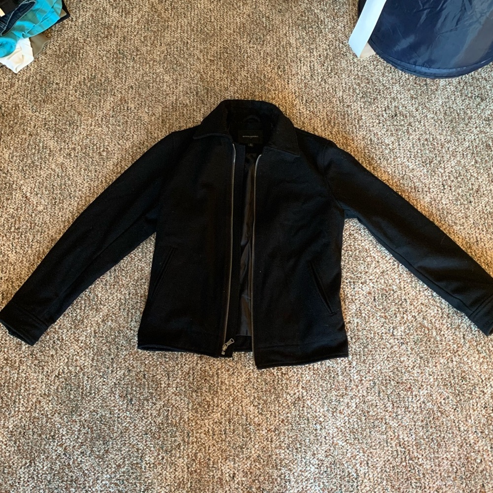 Banana Republic Wool Jacket (Men’s Small)
